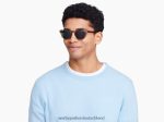 Warby Parker T4FT0T805 Brille Kristallrauch cawley – Bild 2