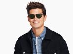 Warby Parker T4FT0T810 Brille Schwarze Eichenschildkröte Taye – Bild 2