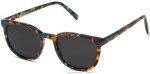Warby Parker T4FT0T812 Brille blaugrüne Schildkröte Gillian