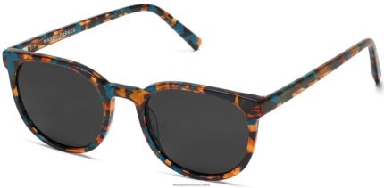 Warby Parker T4FT0T812 Brille blaugrüne Schildkröte Gillian