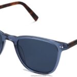 Warby Parker T4FT0T813 Brille Azurblauer Kristall mit Eichenfass dawson