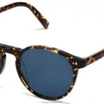 Warby Parker T4FT0T815 Brille Schwarze Eichenschildkröte Renton
