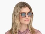 Warby Parker T4FT0T817 Brille Tiefschwarz mit Roségold Laney – Bild 2