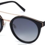 Warby Parker T4FT0T817 Brille Tiefschwarz mit Roségold Laney