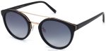 Warby Parker T4FT0T817 Brille Tiefschwarz mit Roségold Laney