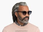 Warby Parker T4FT0T817 Brille Tiefschwarz mit Roségold Laney – Bild 3