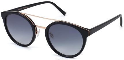Warby Parker T4FT0T817 Brille Tiefschwarz mit Roségold Laney