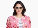 Warby Parker T4FT0T819 Brille poliertes Gold Belmar – Bild 2