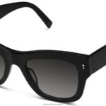 Warby Parker T4FT0T825 Brille pechschwarz Yamini