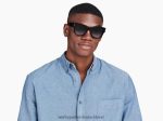 Warby Parker T4FT0T825 Brille pechschwarz Yamini – Bild 3