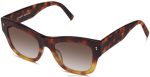 Warby Parker T4FT0T826 Brille Sonnenstrahl-Schildkröte verblassen Yamini