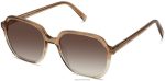 Warby Parker T4FT0T828 Brille Chai-Kristall verblassen willetta