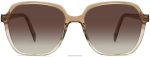 Warby Parker T4FT0T828 Brille Chai-Kristall verblassen willetta – Bild 4