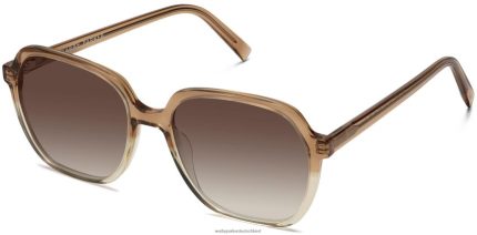 Warby Parker T4FT0T828 Brille Chai-Kristall verblassen willetta