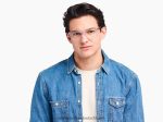 Warby Parker T4FT0T82 Brille Glockenblumenkristall mit poliertem Gold esme – Bild 3