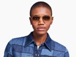 Warby Parker T4FT0T832 Brille poliertes Gold Vargas – Bild 2