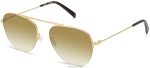 Warby Parker T4FT0T832 Brille poliertes Gold Vargas