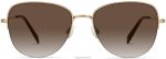 Warby Parker T4FT0T833 Brille poliertes Gold Carlotta – Bild 4