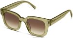 Warby Parker T4FT0T837 Brille grüner Teekristall Lottie