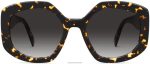 Warby Parker T4FT0T843 Brille Schwarze Eichenschildkröte adira – Bild 4