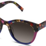 Warby Parker T4FT0T846 Brille gestreiftes Konfetti Piera