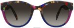 Warby Parker T4FT0T846 Brille gestreiftes Konfetti Piera – Bild 4