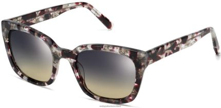 Warby Parker T4FT0T848 Brille Granatschildkröte Aubrey