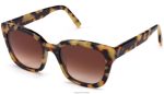 Warby Parker T4FT0T849 Brille Marzipan-Schildkröte Aubrey