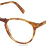 Warby Parker T4FT0T84 Brille Butterscotch-Schildkröte Diener