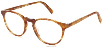 Warby Parker T4FT0T84 Brille Butterscotch-Schildkröte Diener