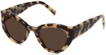 Warby Parker T4FT0T852 Brille Marzipan-Schildkröte Kelsey