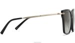 Warby Parker T4FT0T858 Brille tiefschwarz mit poliertem Gold vela – Bild 5