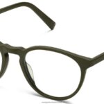 Warby Parker T4FT0T85 Brille oliv matt Diener