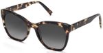 Warby Parker T4FT0T862 Brille Trüffelschildkröte Rhea