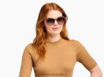 Warby Parker T4FT0T863 Brille Sesamschildkröte mit poliertem Gold Nancy – Bild 2