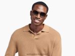 Warby Parker T4FT0T863 Brille Sesamschildkröte mit poliertem Gold Nancy – Bild 3