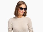 Warby Parker T4FT0T867 Brille schwarze Johannisbeerschildkröte Mascha – Bild 2