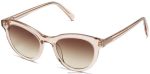 Warby Parker T4FT0T869 Brille Holunderblütenkristall Raina