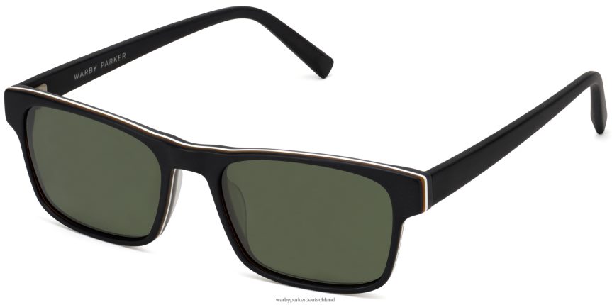 warby_parker_t4ft0t874_brille_schwarze_matte_sonnenfinsternis_perkins.jpg Warby Parker T4FT0T874 Brille schwarze matte Sonnenfinsternis Perkins – Bild 1