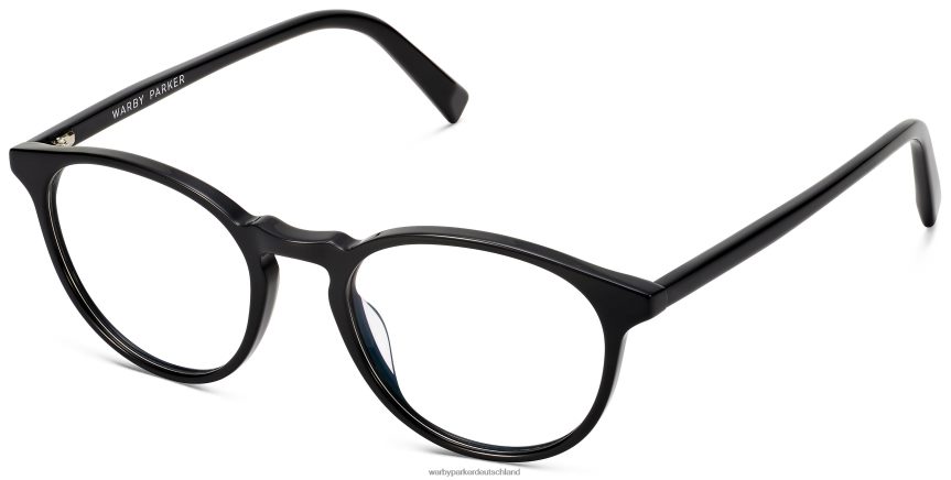 warby_parker_t4ft0t87_brille_pechschwarz_diener.jpg Warby Parker T4FT0T87 Brille pechschwarz Diener – Bild 1