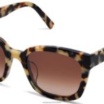 Warby Parker T4FT0T887 Brille Marzipan-Schildkröte Aubrey