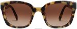 Warby Parker T4FT0T887 Brille Marzipan-Schildkröte Aubrey – Bild 3