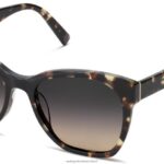 Warby Parker T4FT0T889 Brille Trüffelschildkröte Rhea