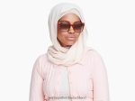 Warby Parker T4FT0T890 Brille Terrakotta mit poliertem Gold vela – Bild 2