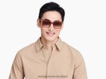 Warby Parker T4FT0T890 Brille Terrakotta mit poliertem Gold vela – Bild 3