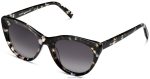 Warby Parker T4FT0T896 Brille schwarze Johannisbeerschildkröte leta