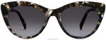Warby Parker T4FT0T896 Brille schwarze Johannisbeerschildkröte leta – Bild 3