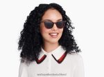 Warby Parker T4FT0T897 Brille Ochsenblut verblasst mit poliertem Gold Maren – Bild 2