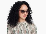 Warby Parker T4FT0T898 Brille violette Magnolie mit poliertem Gold Maren – Bild 2