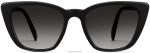 Warby Parker T4FT0T906 Brille pechschwarz Janelle – Bild 2